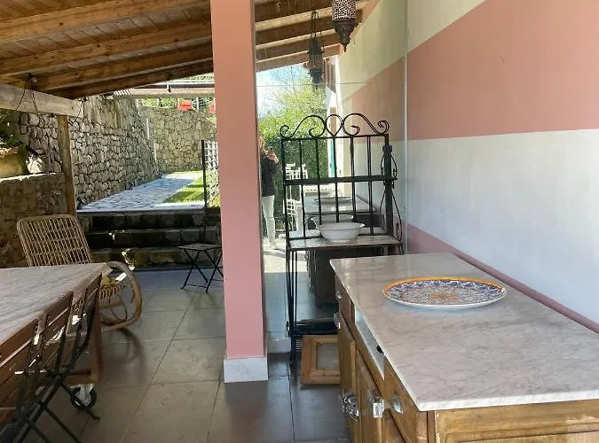 Delle Rose Cinque Terre Villa Beverino